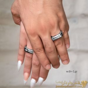 ست حلقه نقره1