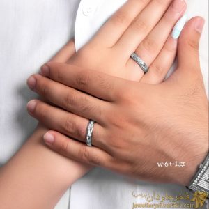 ست حلقه و ساعت نقره3