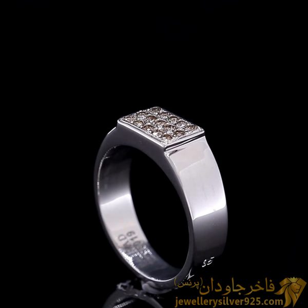 ست حلقه ازدواج الماس کد 13396119 تصویر 4