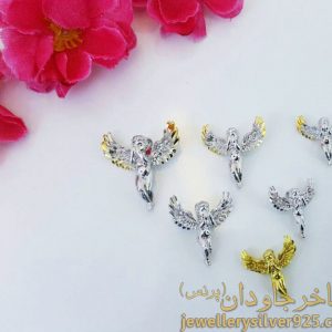 مدال فرشته کوچولو طرح طلا