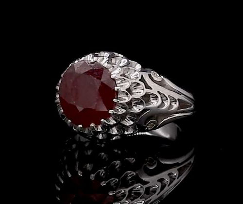 انگشتر نقره 13847619
