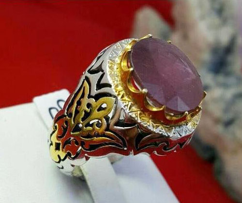 انگشتر نقره 464