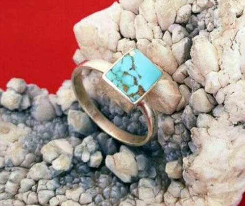 انگشتر نقره 10439
