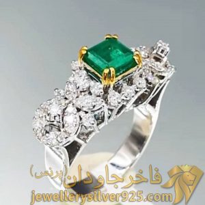 انگشتر جواهری مارکیز