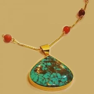 مدال فیروزه اصلی