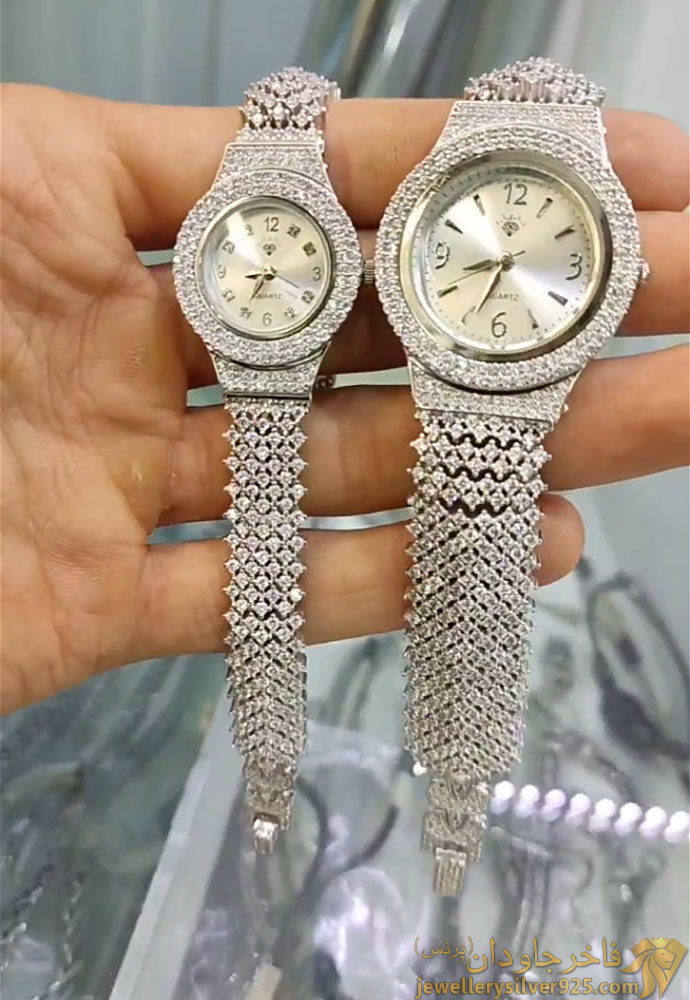 ساعت مچی طرح جواهر کد 12869