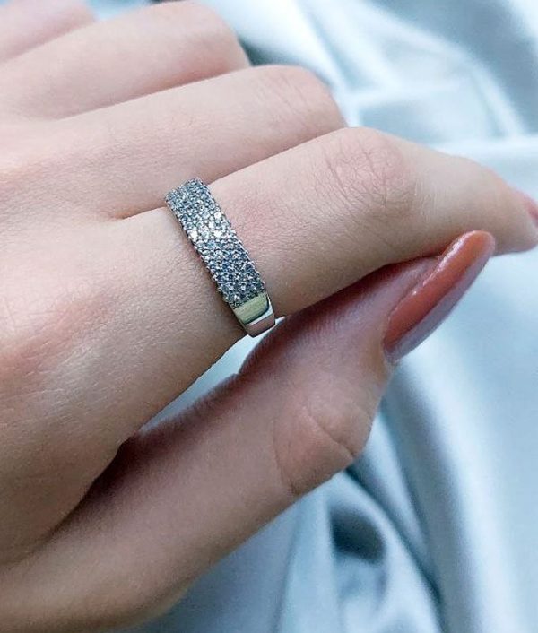 انگشتر جواهری زنانه کد 12510