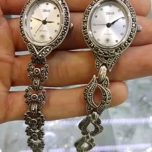 ساعت سما نقره مچی درجه یک با گارانتی کد 12850