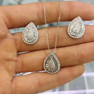 نیم ست سلنا جواهری کد 12867