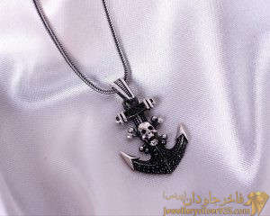 پلاک مردانه لنگر دزدان دریایی کد 13096