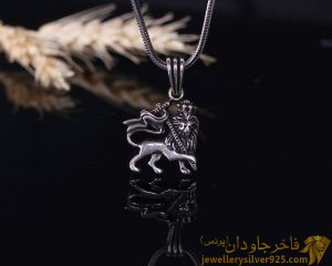پلاک مردانه شیر کد 13243