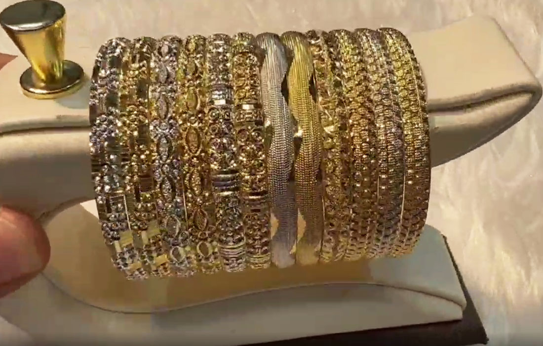 انواع النگو نقره طرح طلا فاخر جاودان