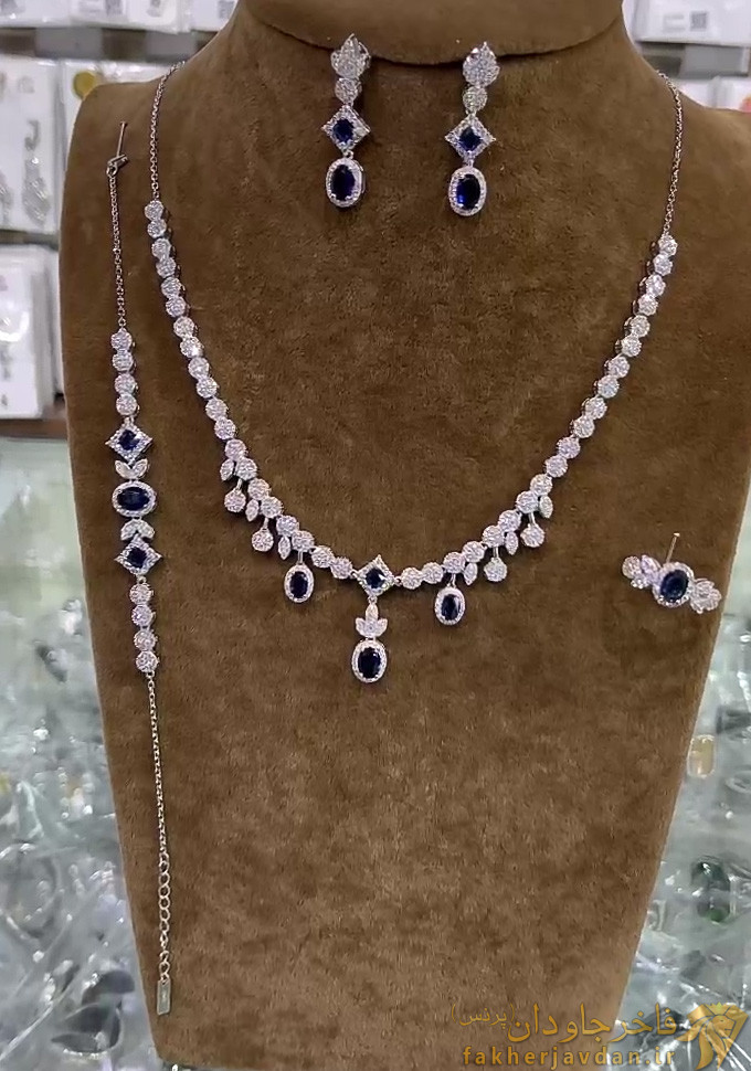 سرویس زنجیردار جواهری کد 14603