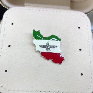 پلاک نقشه ایران فروهر کد 14757