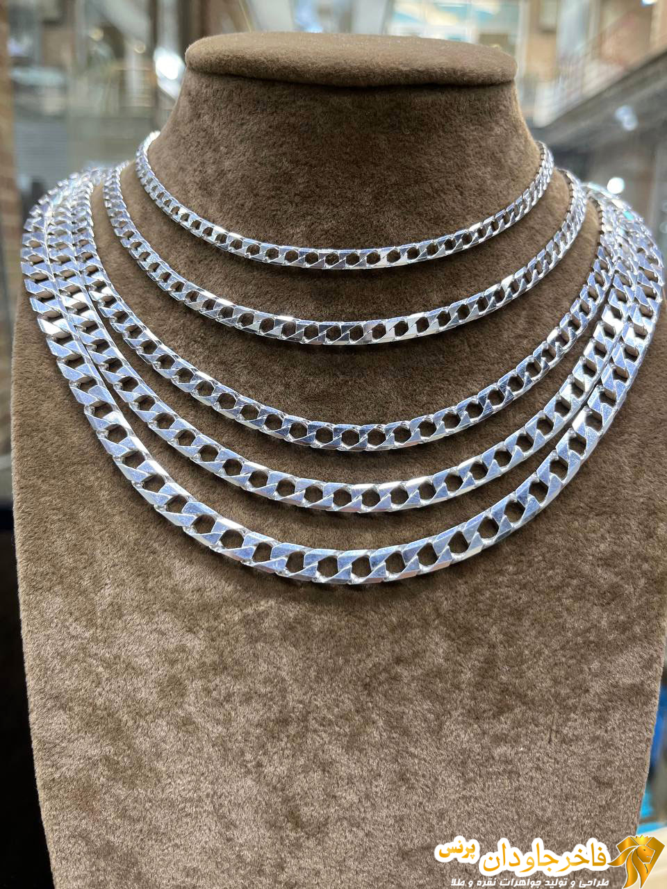 زنجیر کارتیه ژاپنی کد 14788