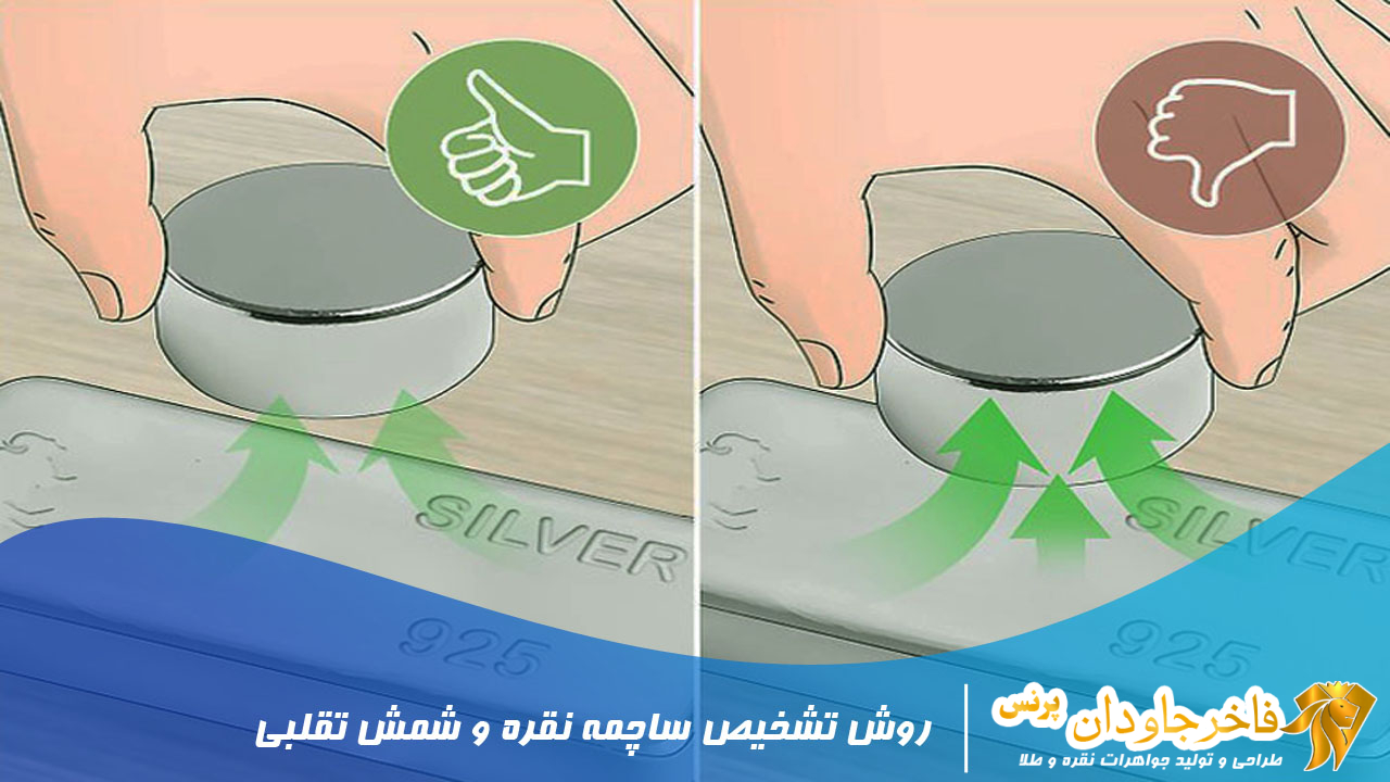 روش تشخیص ساچمه نقره و شمش اصل از تقلبی