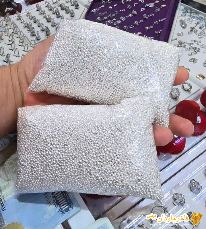 خرید و فروش ساچمه نقره