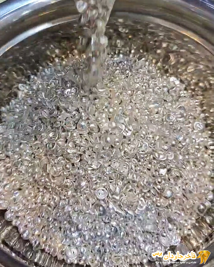 ساچمه نقره ایرانی