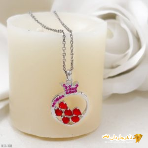 مدال انار نقره بزرگ کد 15062