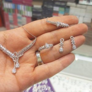 سرویس نقره مدل «ماهتاب سلطنتی» کد 15074