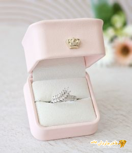انگشتر جواهر زنانه کد 15090
