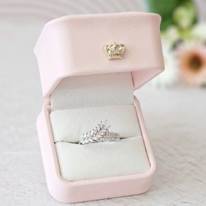 انگشتر جواهر زنانه کد 15090