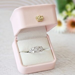 انگشتر جواهر زنانه کد 15093