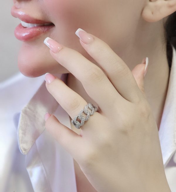 انگشتر زنانه کد 15152