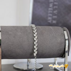 دستبند جواهر نقره کد 15223