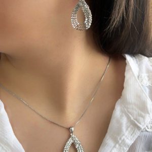 نیمست نقره تراش کد 15215