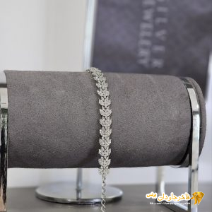 دستبند جواهر نقره کد 15232