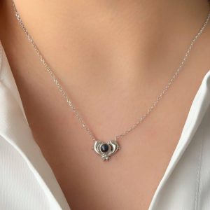 آویز نقره مدل دلفین کد 15264