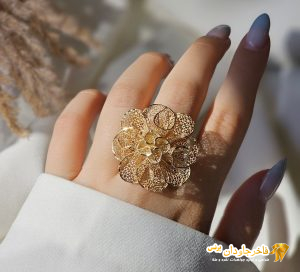 انگشتر فیوژن کد 15245