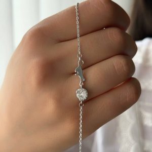 دستبند سوپرلوکس نگین میکرو کد 15281