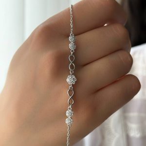 دستبند نگین میکرو کد 15282