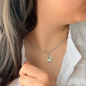 نیم ست مروارید سوپرلوکس کد 15275