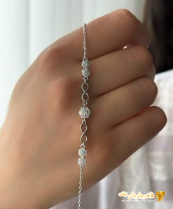 دستبند نگین میکرو کد 15282