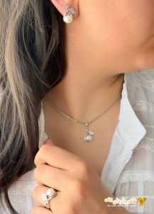 نیم ست مروارید سوپرلوکس کد 15275