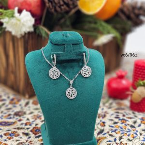 نیم ست جواهری کد 15353