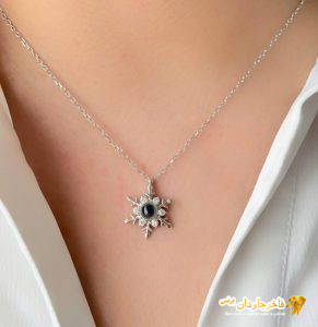 آویز مدل برف نگین میکرو کد 15341