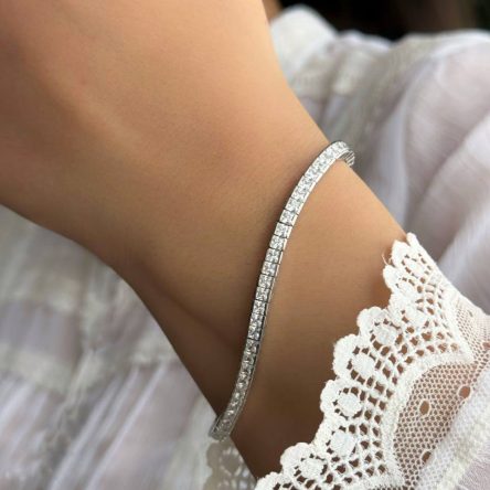 دستبند تنیسی سوپر لوکس کد ۱۵۳۱۳