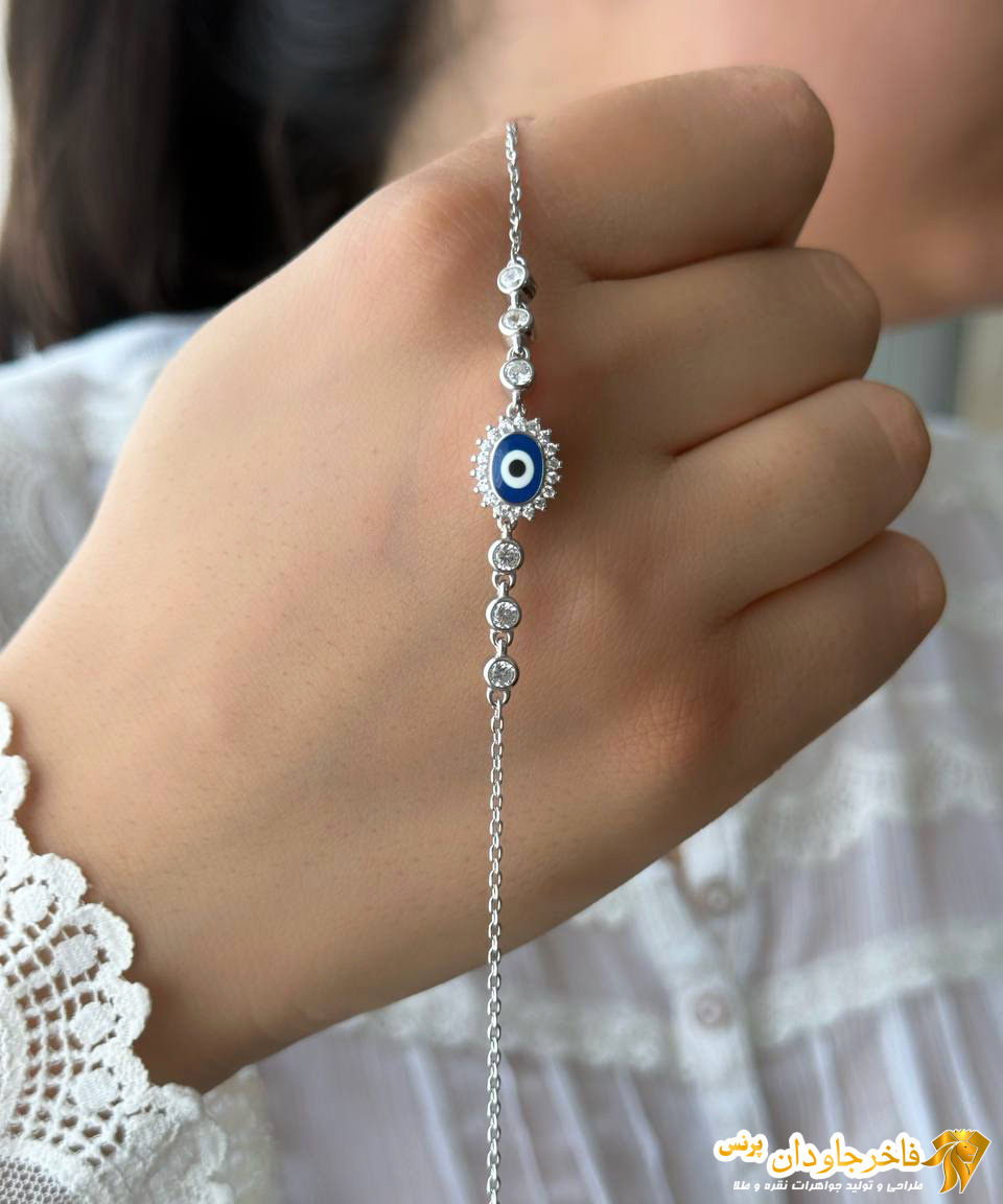 دستبند چشم زخم کد 15305
