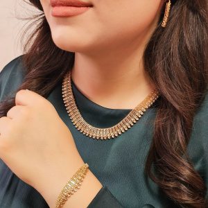 سرویس جواهری طرح طلا کد 15322