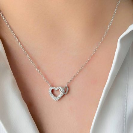 مدال آویز مدل قلب کد ۱۵۳۱۹