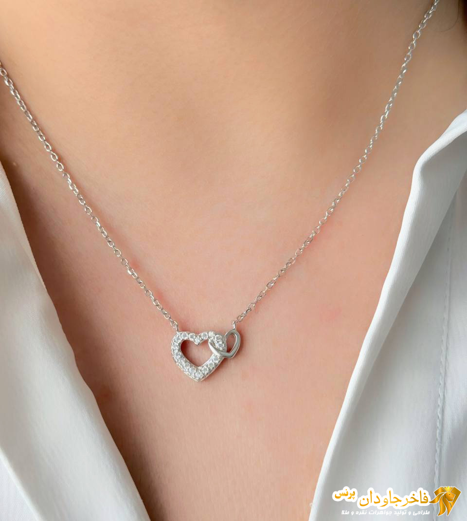 مدال آویز مدل قلب کد 15319