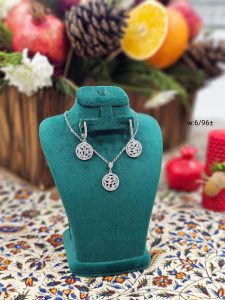نیم ست جواهری کد 15353