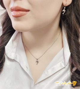 نیم ست ظریف مدل دلفین کد 15334