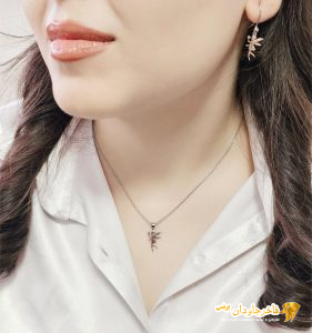 نیم ست ظریف مدل فرشته کد 15332