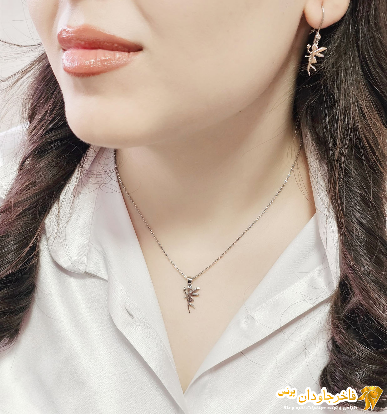 نیم ست ظریف مدل فرشته کد 15332