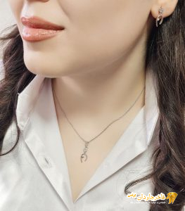 نیم ست ظریف مدل قلب کد 15330